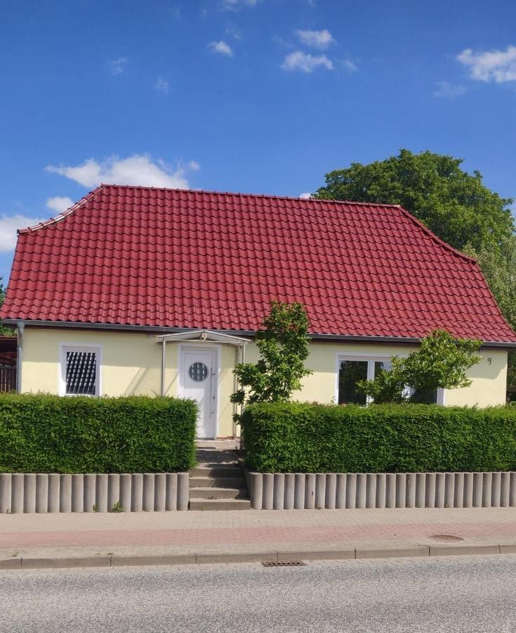 Ferien Im Fischerhaus Wißmar Exteriör bild